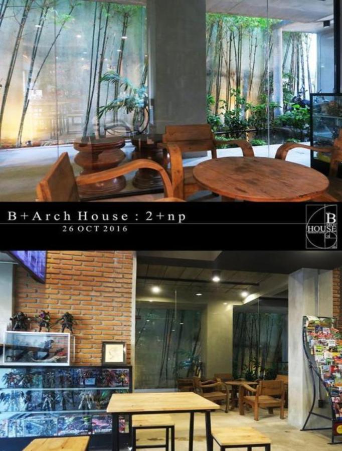 מלון צ'יאנג מאי B Arch House מראה חיצוני תמונה